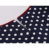 cheap Dresses-Retro Vintage 1950s Dress Swing Dress Polka Dot Women&#039;s Carnival Masquerade Daily Wear Bachelorette Party Adults&#039; Dress Homecoming Dresses