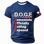 levne Vlastenecké tričko pro veterány-Patriotické trička pro muže veteránů tričko krátký rukáv tričko 3D tisk crew neck tričko každodenní vojenská ulice každodenní černé modré léto jaro oblečení S M L XL XXL XXXL