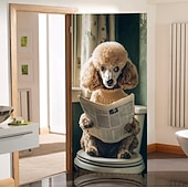 billige Dørdeksler-Morsomme Dyre Dørdekorasjoner Dørdeksler Syng Hval Dørteppe Dørgardin Dekorasjon Bakgrunn Innendørs/Utendørs Dørbanner Forsidegård