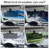 cheap Car Sun Shades &amp; Visors-Car Sun Visor Universal Anti-Glare Polarized Car Visor Extension Sun Blocker Protects From Stray Light Snow Blindness And UV Rays