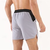 baratos shorts ativos masculinos-Homens calções atléticos Shorts de moletom Shorts de Corrida Shorts de Academia Bolsos Com Cordão Cintura elástica Tecido Conforto Curto Esportes Diário Para Noite Moda Casual Verde Claro Vermelho