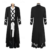 cheap Anime Costumes-Cosplay Kurosaki ichigo Anime Pants Cosplay Costume Cloak Cosplay Suits Masquerade Pants Cloak For Men&#039;s Adults&#039;