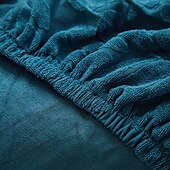billige Futon sofa cover.-1 stk elastisk gulvsofatrekk uten armer lat boy relax sofa trekktrekk stretch enkelt sofa putetrekk for stue hjemme