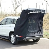 זול אוהלים-SUV אוהל אחורי שמשייה אוהל חיצוני נהיגה עצמית סיור רכב צד אוהל קמפינג