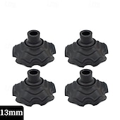 cheap Camping Furniture-Anti-Slip Foot Sleeves with Reinforced Bottom - Durable Leg Caps for Camping Chairs &amp; Tables - Extra Grip on Uneven Surfaces