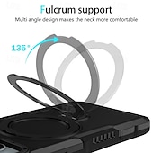 Недорогие Чехлы для iPhone-телефон Кейс для Назначение iPhone 16 Про Макс Плюс Айфон 15 Про Макс Плюс iPhone 14 13 12 11 Pro Max Plus Кейс на заднюю панель со стендом Защита от удара Ретро ТПУ