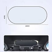 cheap Car Sun Shades &amp; Visors-Car Sun Shade UV Protection Folding Auto Rear Window Sunshade Universal Car Window Visor with Suction Cups