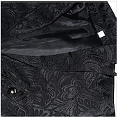 preiswerte Oberteile-Punk &amp; Gothic Mittelalterlich Steampunk Mantel Maskerade Pestdoktor Herren Steampunk Karneval Maskerade Party Erwachsene Mantel
