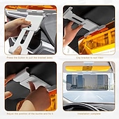 お買い得  車用サンシェード＆サンバイザー-車用サンバイザー、車用サンシェード、車用防眩サンバイザー延長、運転用サンバイザー、昼夜兼用防眩サンバイザー延長、防眩