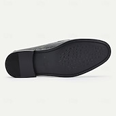 preiswerte Loafer aus hochwertigem Leder-Luxuriöse Herren-Loafer aus echtem Leder – Slipper mit Schlangenmuster für formelle Anlässe und Business-Kleidung