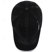 preiswerte Baseballkappe für Herren-Herren Cap Basecap Sonnenhut Kappe Schwarz Dunkelmarine Baumwolle Niete Modisch Brautkleider schlicht Täglich Wochenende Solide / einfarbig Einstellbar Sonnenschutz Atmungsaktiv