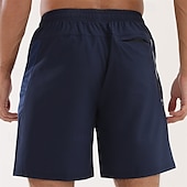 preiswerte Aktive Herren-Shorts-Herren Sportliche Shorts Shorts Kurze Hosen Kurze Sporthose Kurze Sporthose Sport Shorts Tasche Kordelzug Elastische Taille Glatt Komfort Schnelltrocknend Kurz Sports Outdoor Täglich Ausgehen Modisch