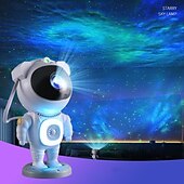 お買い得  スターギャラクシープロジェクターライト-Bluetooth 星空プロジェクター – 宇宙飛行士 &amp;馬が走る夜の光、まばゆい雰囲気のランプ