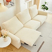 baratos Cobertura de Sofa-capa de sofá reclinável antiderrapante massagem capa de sofá preguiçoso menino capa de sofá de assento único com tudo incluído capas de poltrona