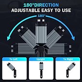 levne Nabíječky do auta-4v1 zasouvací nabíječka do auta starlight ve střeše auta 100w porty USB typu c super rychlá nabíječka do auta adaptér do auta pro iphone