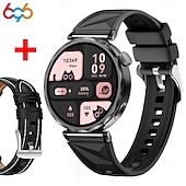 お買い得  スマートウォッチ-696 JSWatchCT5mini スマートウォッチ 1.3 インチ スマート·ウォッチ ブルートゥース 歩数計 着信通知 睡眠サイクル計測器 と互換性があります Android iOS 女性 男性 防水 メディアコントロール メッセージ受信通知 IP68 40mmの時計ケース