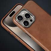 Χαμηλού Κόστους iPhone Θήκες-τηλέφωνο tok Για iPhone 16 Pro Max Plus iPhone 15 Pro Max Plus iPhone 14 13 12 Pro Max Plus Πίσω Κάλυμμα Μαγνητική Υποστήριξη ασύρματης φόρτισης Ανθεκτική σε πτώσεις Ρετρό TPU PC