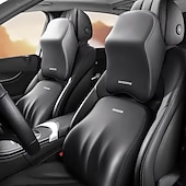 economico Poggiatesta e cuscini per auto-1 pz/2 pz supporto lombare per auto poggiatesta cuscino per il collo memory foam cuscino lombare universale morbido cuscini per il collo cuscino forniture per auto