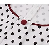 cheap Dresses-Retro Vintage 1950s Dress Swing Dress Polka Dot Women&#039;s Carnival Masquerade Daily Wear Bachelorette Party Adults&#039; Dress Homecoming Dresses