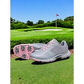 cheap Women&#039;s Golf Shoes-Women&#039;s Golf Shoes with Breathable Design and Anti-Slip Sole – Perfect for Active Golfers