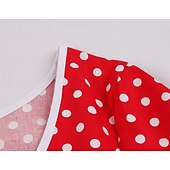cheap Dresses-Retro Vintage 1950s Dress Swing Dress Polka Dot Women&#039;s Carnival Masquerade Daily Wear Bachelorette Party Adults&#039; Dress Homecoming Dresses