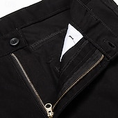 levne Cargo kalhoty-Pánské Kargo kalhoty Nákladní kalhoty Pracovní kalhoty Dağcı Pantolonu Straight-Leg 8 Kapsa Bez vzoru Odvod vlhkosti Nositelný Plná délka Venkovní Denní Outdoor a turistika Módní Šik ven Armáda žlut