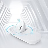 economico Luci da parete-lampada da parete luce di lettura illuminazione interna comodino rotazione 110-240v 7w
