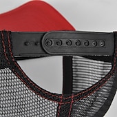 preiswerte Baseballkappe für Herren-Herren Cap Basecap Sonnenhut Kappe Mesh-Kappe Schwarz Blau Baumwolle Einstellbar Modisch Freizeitskleidung Festival Fische Lässig / Alltäglich