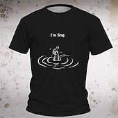 tanie Wizja 3D i geometria chłopca-Dla chłopców 3D Graficzny Litera Podkoszulek T-shirt Krótki rękaw Lato Wiosna Moda Podstawowy Dzieci 4-12 lat Półgolf Na zewnątrz Codzienny Regularny