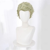 economico Parrucche Anime-parrucca cosplay nanami kento jujutsu kaisen parrucca per capelli corti da uomo parrucche di halloween per feste di animazione