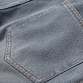 billige Herre Elite Shorts-Herre Jeans Dongerishorts Knapper Lomme Gradert Knelengde utendørs Feriereise Avslappet Ferie Årgang Blå Grå Mikroelastisk