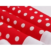 cheap Dresses-Retro Vintage 1950s Dress Swing Dress Polka Dot Women&#039;s Carnival Masquerade Daily Wear Bachelorette Party Adults&#039; Dress Homecoming Dresses