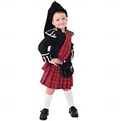 levne Dětské kostýmy-královská stráž Cosplay kostým Dětské Chlapecké Úbory cosplay Párty předvečer Všech svatých předvečer Všech svatých Karneval Mardi Gras Jednoduchý karnevalový kostým