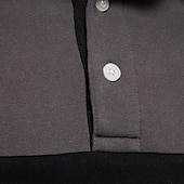 economico Felpe e Sweatshirt Elite da Uomo-Per uomo Felpa Polo Giallo Verde militare Rosso Blu Verde Bavero Blocco di colori Casuale Quotidiano Sportivo Casual Primavera &amp; Autunno Abbigliamento Felpe con cappuccio Felpe Manica Lunga