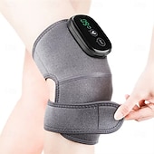 cheap Body Massager-Heated Knee Massager Shoulder Brace 3-In-1 Heated Knee Elbow Shoulder Brace Wrap Vibration Knee Heating Pad 3 Adjustable Vibrations And Heating Modes for Knee Elbow Shoulder Relax Leg Warmers