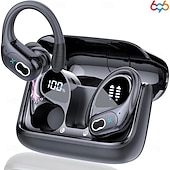 levne TWS Pravá bezdrátová sluchátka-696 HD65 Headset pro telefonování bez použití rukou Závěsy Bluetooth 5.3 Potlačení hluku Stereo Zrušení okolního hluku ENC pro Apple Samsung Huawei Xiaomi MI pro kancelářské podnikání Cestování a