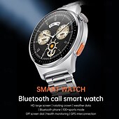 Χαμηλού Κόστους Smartwatch-696 QW49 Εξυπνο ρολόι 1.39 inch Έξυπνο ρολόι Bluetooth ΗΚΓ + PPG Βηματόμετρο Υπενθύμιση Κλήσης Συμβατό με Android iOS Γυναικεία Άντρες Κλήσεις Hands-Free Υπενθύμιση Μηνύματος IP 67 Θήκη ρολογιού 47mm
