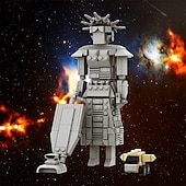 billige Byggeleker-mega maid spaceballs kreativt byggesett for voksnebarn skrivebordsbyggesett leketøy jul bursdagsgave (362 stk)