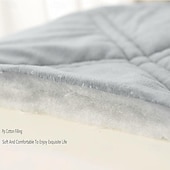 billige Sengetøy tilbehør-Tykkere sengegavl trekk quilted sengegavl trekk tvilling/dronning/full/konge fløyel støvbeskyttende sengegavl beskyttelsestrekk soveromsdekorasjon