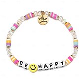abordables Suministros para la fiesta-Pulsera de cuentas hecha a mano y con un diseño único para regalo de cumpleaños de Navidad para mamá, hija, hermana y mejor amiga.
