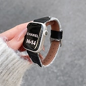 abordables correas de reloj de manzana-Bucle en Solo Loop Compatible con Apple Watch Correa 38mm 40mm 41mm 42mm 44mm 45mm 49mm Bonito Ajustable Cuero Sintético correa de repuesto para iwatch Ultra 2 Series 9 8 7 SE 6 5 4 3 2 1
