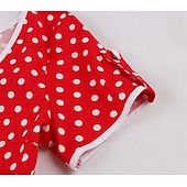 cheap Dresses-Retro Vintage 1950s Dress Swing Dress Polka Dot Women&#039;s Carnival Masquerade Daily Wear Bachelorette Party Adults&#039; Dress Homecoming Dresses