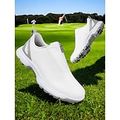 economico Scarpe da Golf per Donne-scarpe da golf da donna con suola antiscivolo e design con cerniera frontale: calzature ad alte prestazioni per gli amanti del golf
