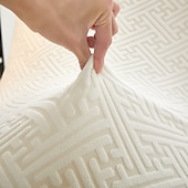 economico Copertura del divano futon-1 pz copridivano elastico senza braccioli per divano Lazy Boy Relax copridivano copridivano elastico singolo per soggiorno casa