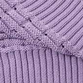 baratos Conjuntos de camisetas básicas masculinas-Homens Conjunto de shorts e camiseta Conjunto de T Sem Manga Crewneck Côr Sólida Roupa de Malha Tricotado Férias Roxo Bege Top Tee para Homens