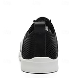 cheap Men&#039;s Sneakers-Men&#039;s Lightweight Breathable Mesh Lace-Up Sneakers – Casual Walking Shoes with Airy Design for Summer, Travel &amp; Everyday Comfort