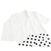 cheap Dresses-1950s Retro Vintage Rockabilly Knee Length Dress Tea Dress Swing Dress Polka dots Fit &amp; Flare Swing Fancy Dress Women's Christmas Carnival New Year Homecoming Daily Wear Bachelorette Party Adults'