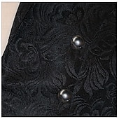 preiswerte Oberteile-Punk &amp; Gothic Mittelalterlich Steampunk Mantel Maskerade Pestdoktor Herren Steampunk Karneval Maskerade Party Erwachsene Mantel