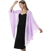 economico impacchi per gli invitati al matrimonio-scialli e mantelle in chiffon, scialle per feste di nozze, sciarpa per donna, abito da sera da sposa, abiti per occasioni speciali