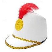 preiswerte Herrenkostüme-Ritter Halloween Hut Cosplay Erwachsene Herren Damen Karneval Karneval Einfache Halloween-Kostüme Verkleiden